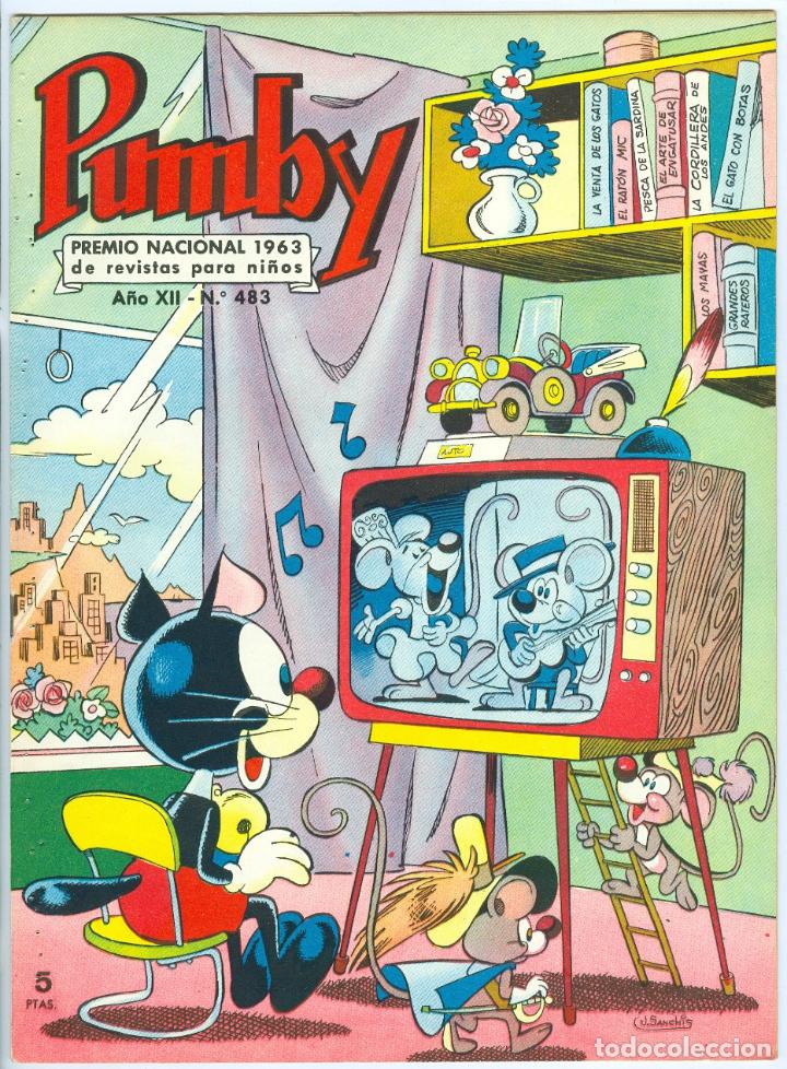 Tebeos: Valenciana. Pumby. 483 - Foto 1