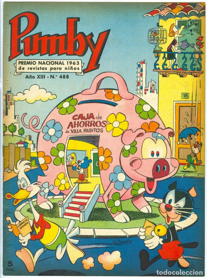 Tebeos: Valenciana. Pumby. 488 - Foto 1
