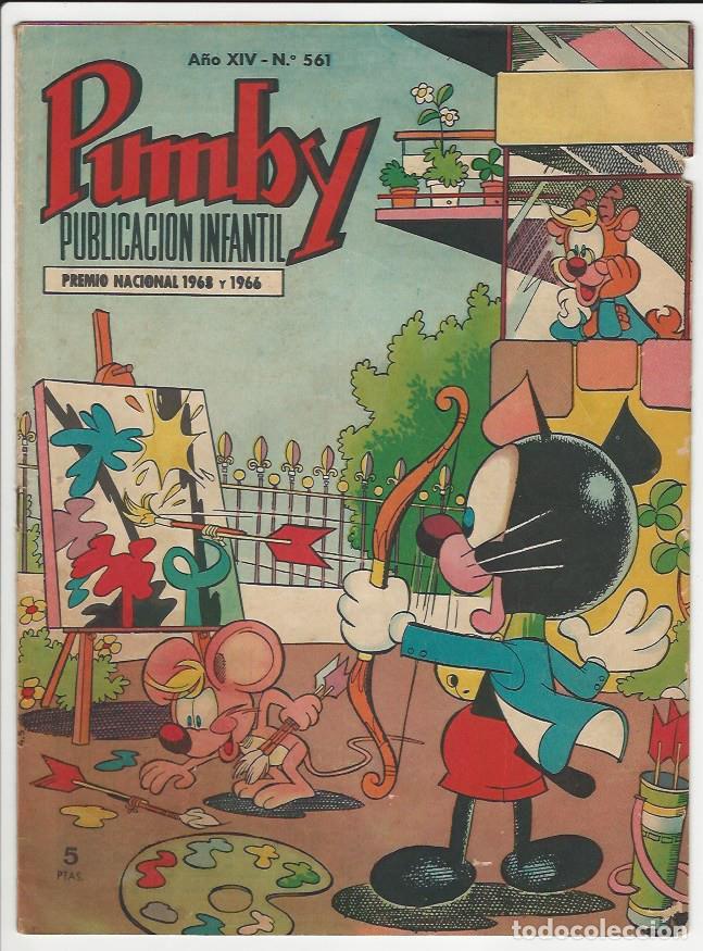 Tebeos: Valenciana. Pumby. 561. - Foto 1