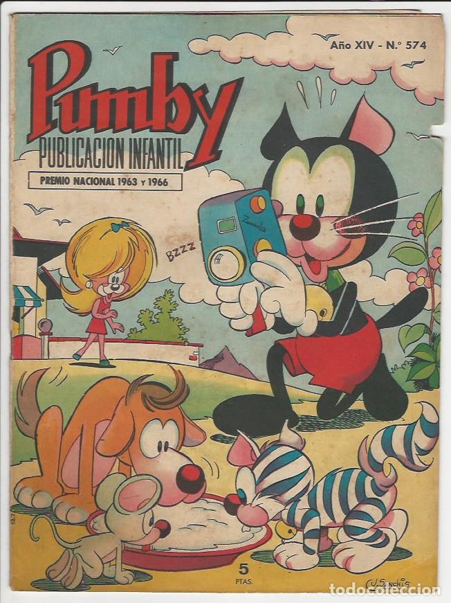 Tebeos: Valenciana. Pumby. 574. - Foto 1