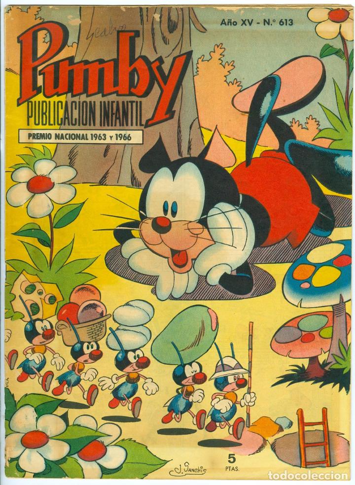 Tebeos: Valenciana. Pumby. 613. - Foto 1