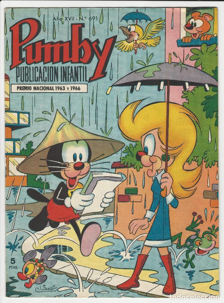 Tebeos: Valenciana. Pumby. 691. - Foto 1