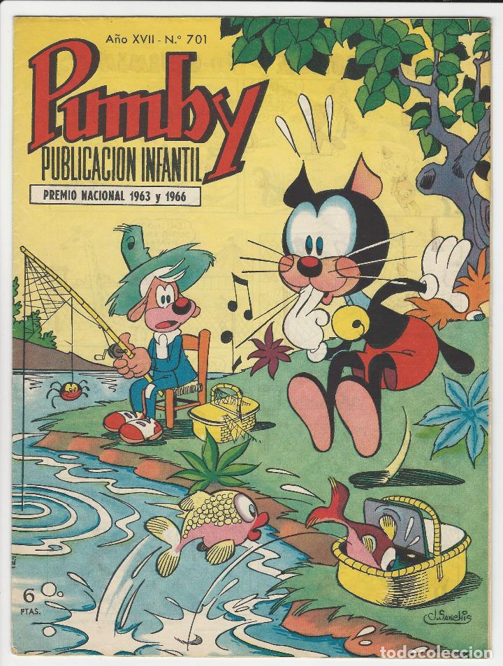 Tebeos: Valenciana. Pumby. 701. - Foto 1
