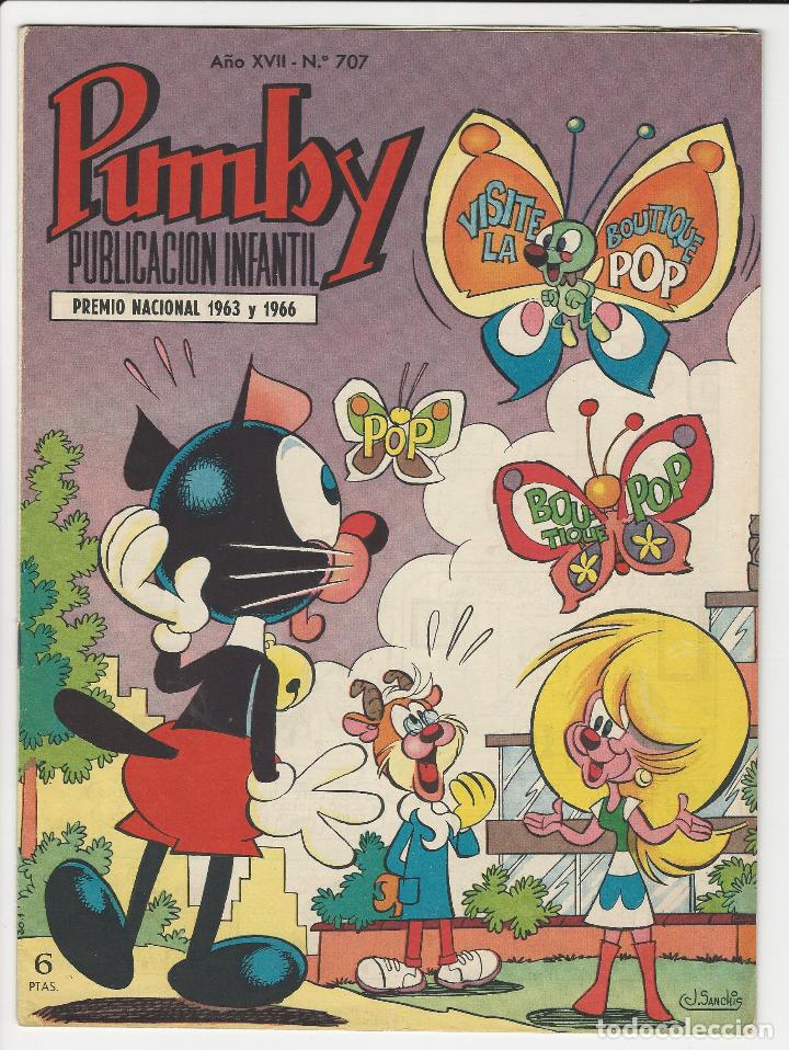 Tebeos: Valenciana. Pumby. 707. - Foto 1