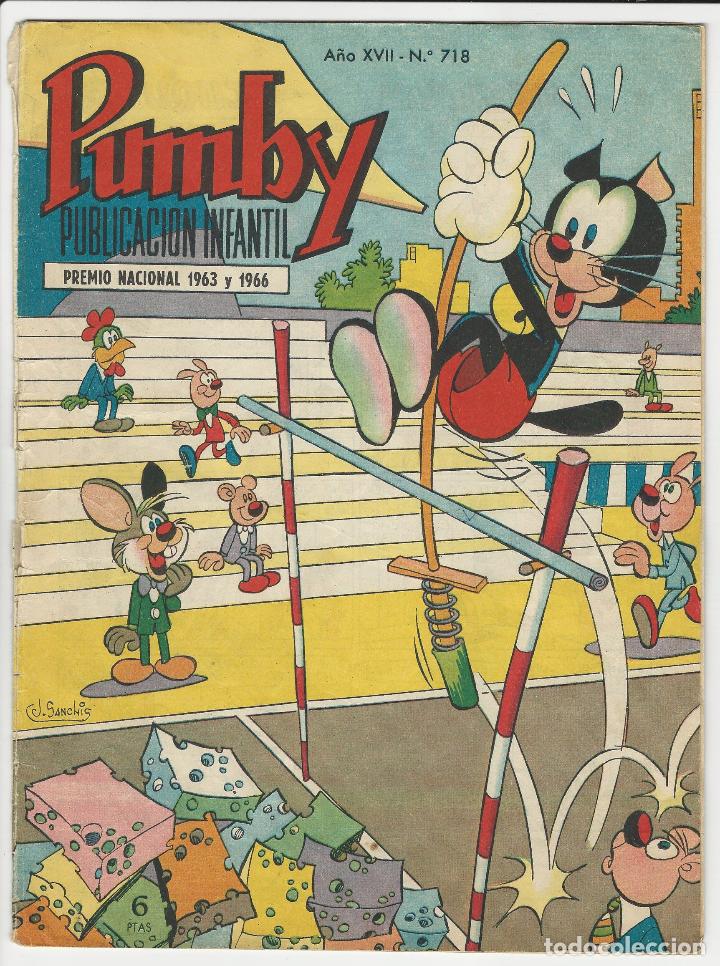 Tebeos: Valenciana. Pumby. 718. - Foto 1
