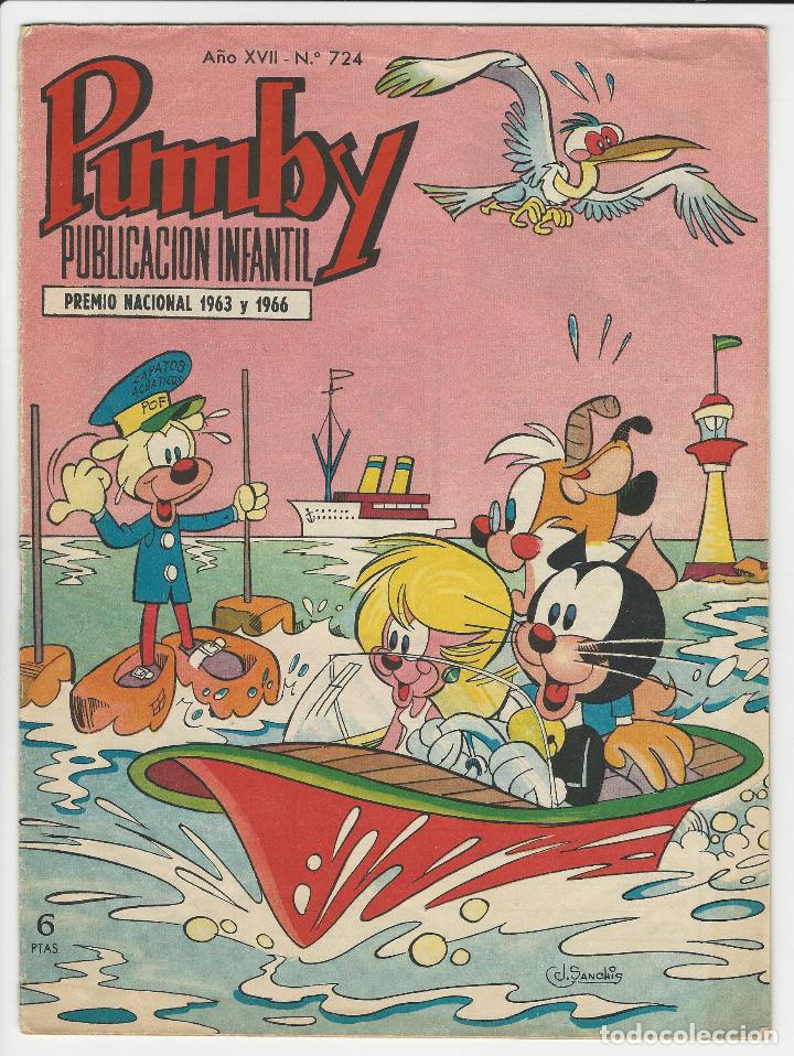 Tebeos: Valenciana. Pumby. 724. - Foto 1