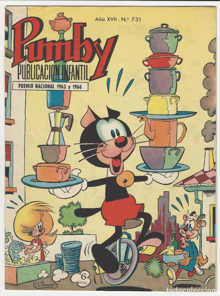 Tebeos: Valenciana. Pumby. 731. - Foto 1