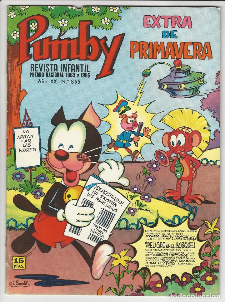 Tebeos: Valenciana. Pumby. 855. - Foto 1