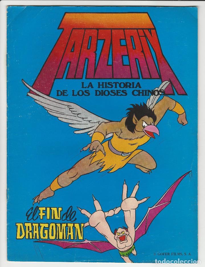 Tebeos: Valenciana. Tarzerix. 4 - Foto 1