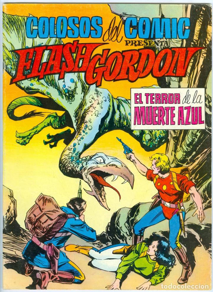 Tebeos: Valenciana. Flash Gordon. Colosos del c&oacute;mic. 6 - Foto 1