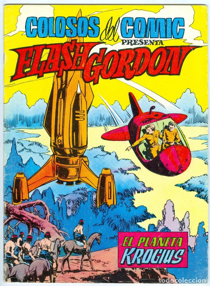 Tebeos: Valenciana. Flash Gordon. Colosos del c&oacute;mic. 11 - Foto 1