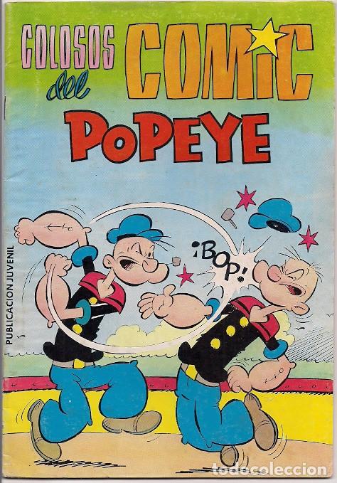 Tebeos: Valenciana. Colosos del c&oacute;mic. Popeye. 4 - Foto 1