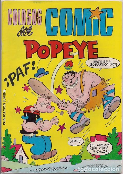 Tebeos: Valenciana. Colosos del c&oacute;mic. Popeye. 13 - Foto 1