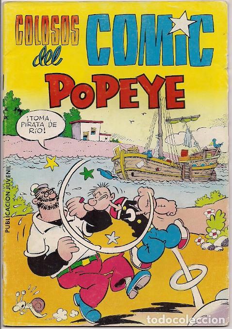 Tebeos: Valenciana. Colosos del c&oacute;mic. Popeye. 27 - Foto 1