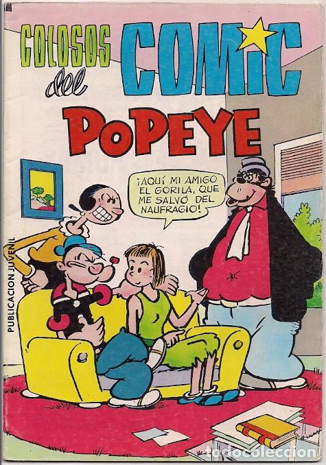 Tebeos: Valenciana. Colosos del c&oacute;mic. Popeye. 34 - Foto 1