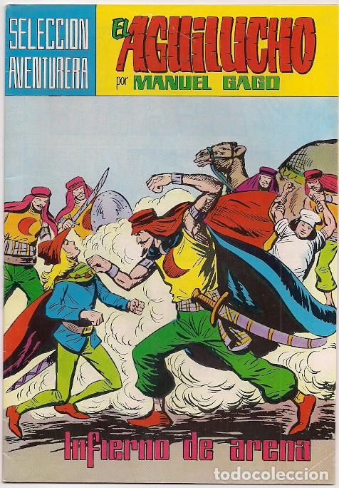 Tebeos: Valenciana. El aguilucho. 28. - Foto 1