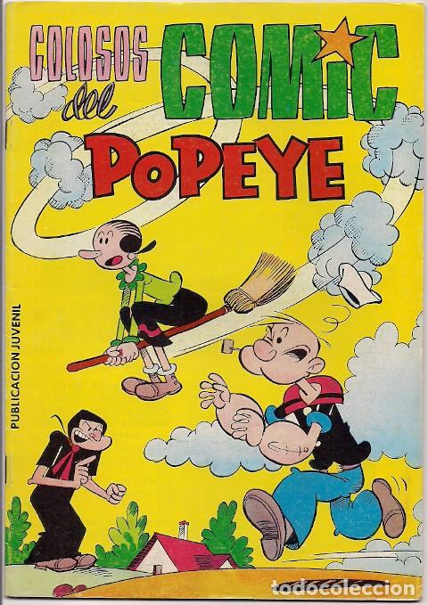 Tebeos: Valenciana. Colosos del c&oacute;mic. Popeye. 7 - Foto 1