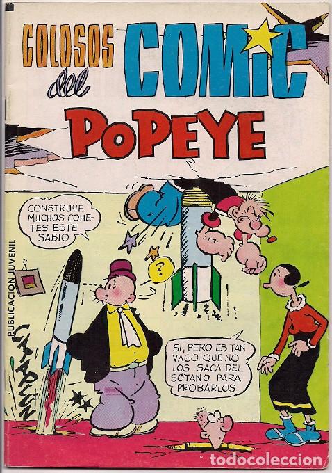 Tebeos: Valenciana. Colosos del c&oacute;mic. Popeye. 36 - Foto 1