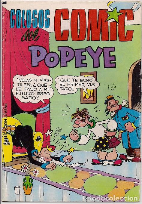 Tebeos: Valenciana. Colosos del c&oacute;mic. Popeye. 43 - Foto 1