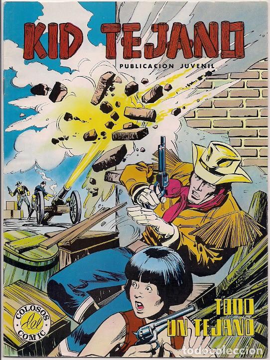 Tebeos: Valenciana. Kid Tejano. 16. - Foto 1