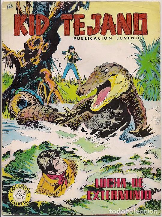 Tebeos: Valenciana. Kid Tejano. 21. - Foto 1