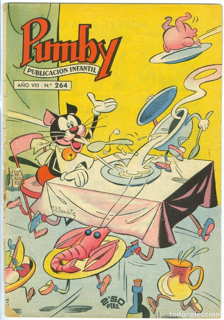 Tebeos: Valenciana. Pumby. 264. - Foto 1