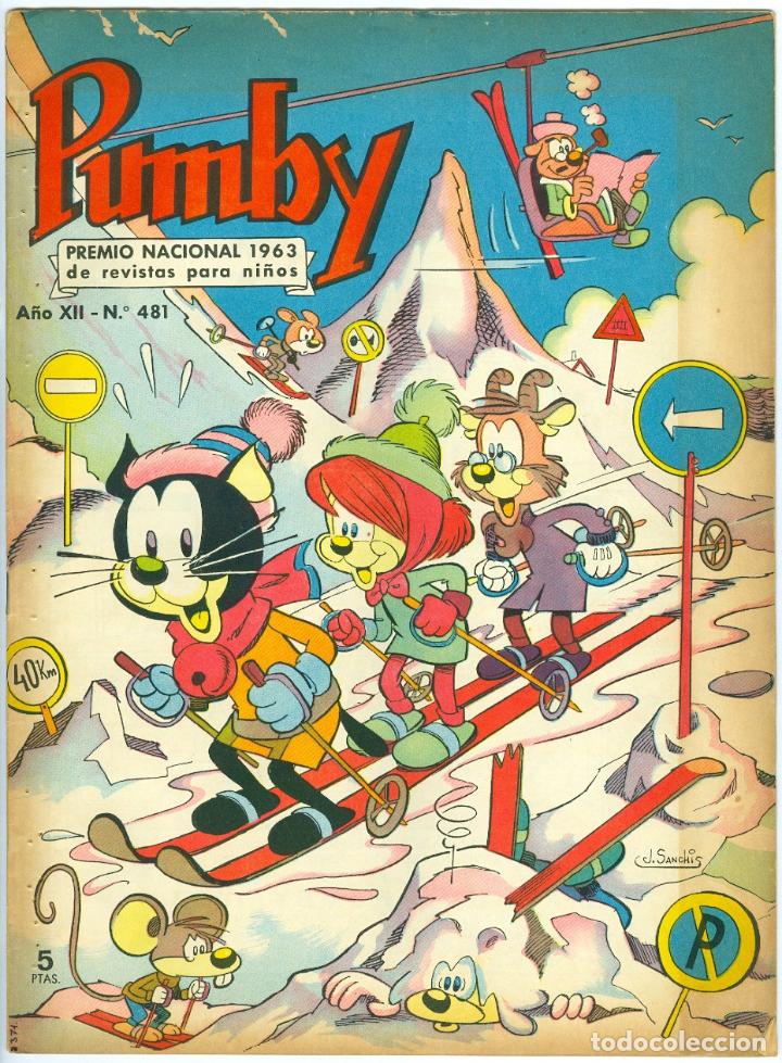 Tebeos: Valenciana. Pumby. 481 - Foto 1