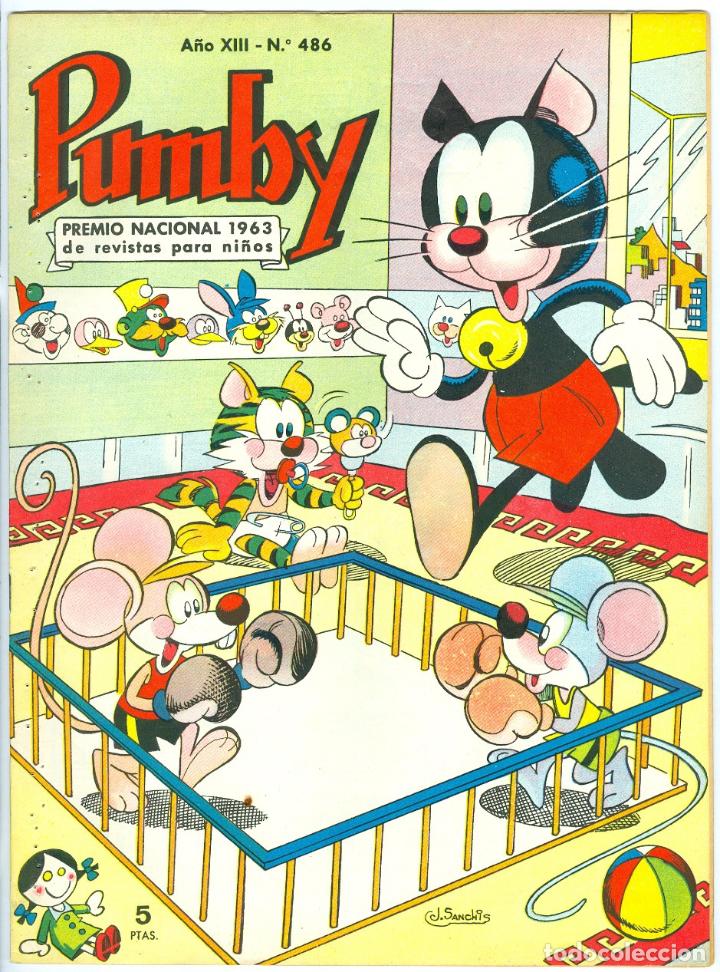 Tebeos: Valenciana. Pumby. 486 - Foto 1