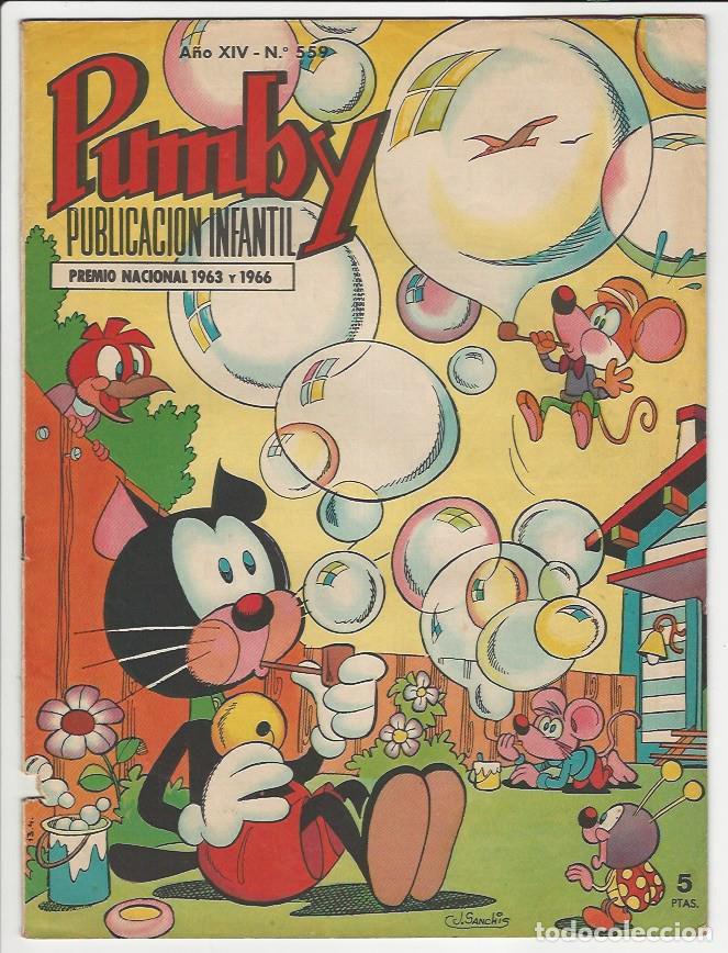 Tebeos: Valenciana. Pumby. 559. - Foto 1