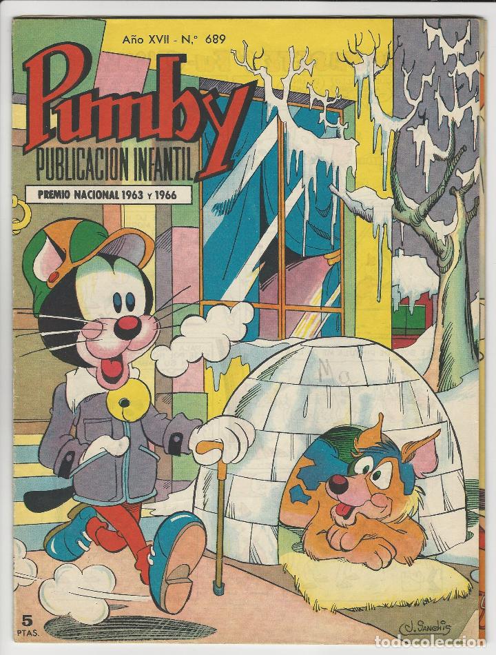 Tebeos: Valenciana. Pumby. 689. - Foto 1