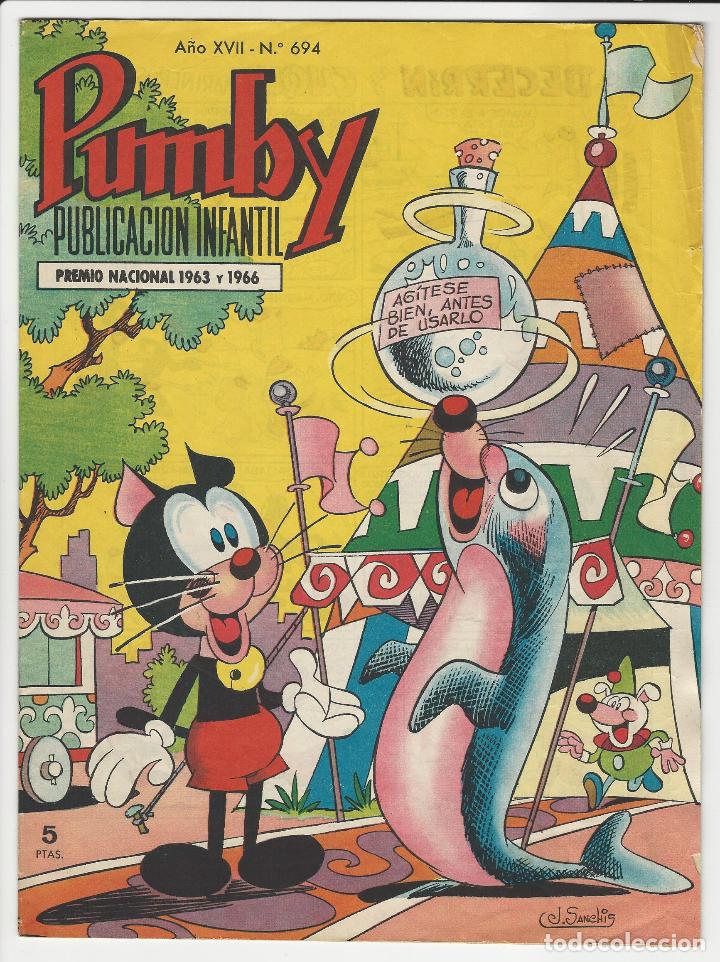 Tebeos: Valenciana. Pumby. 694. - Foto 1