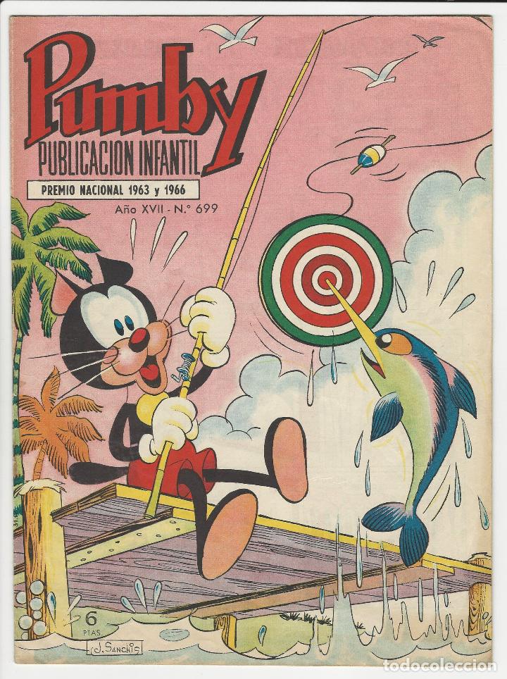 Tebeos: Valenciana. Pumby. 699. - Foto 1