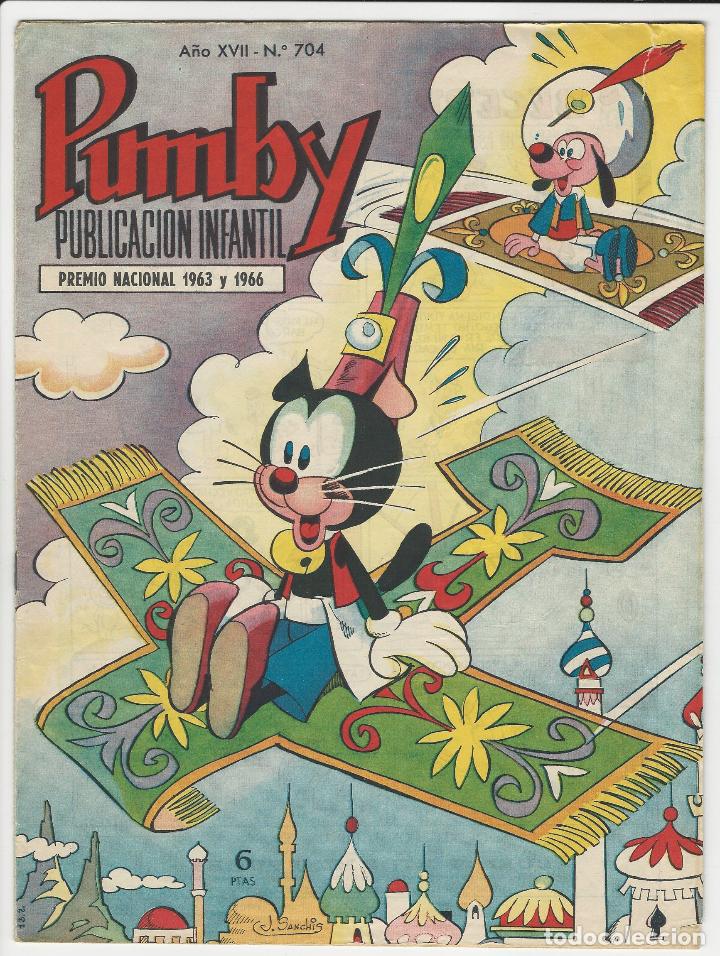 Tebeos: Valenciana. Pumby. 704. - Foto 1
