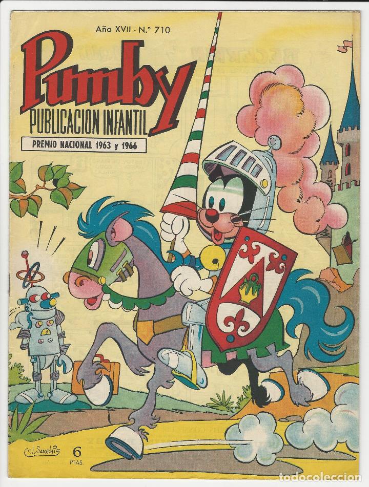 Tebeos: Valenciana. Pumby. 710. - Foto 1