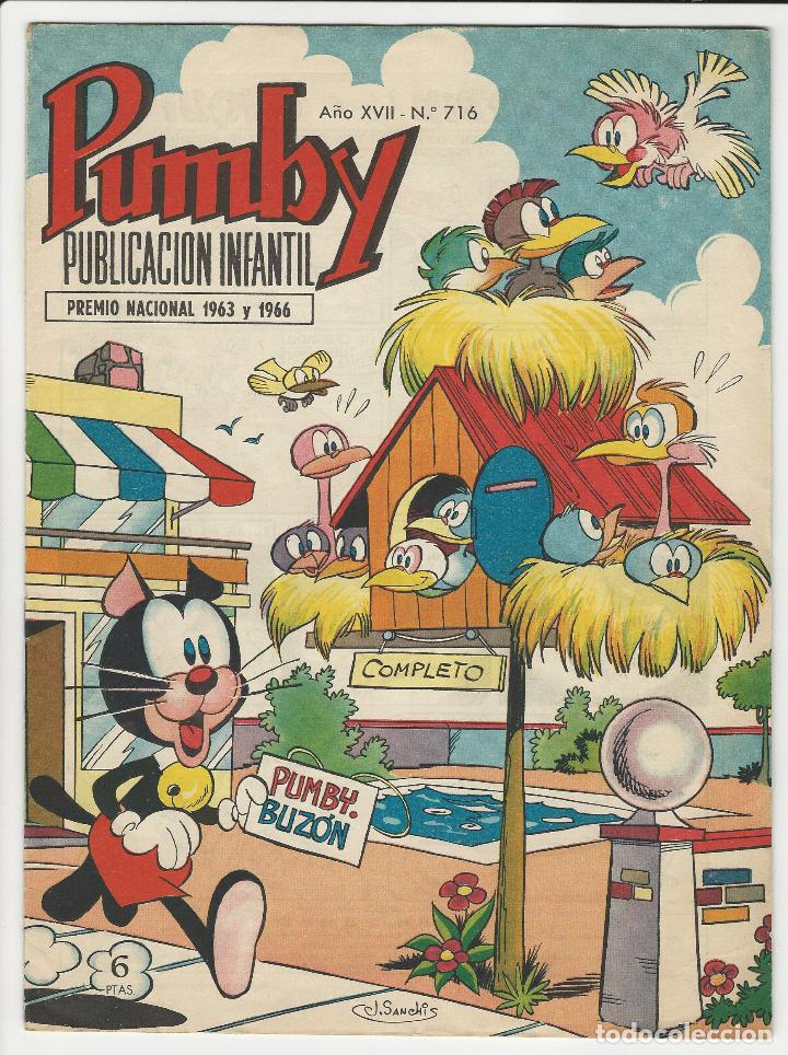 Tebeos: Valenciana. Pumby. 716. - Foto 1