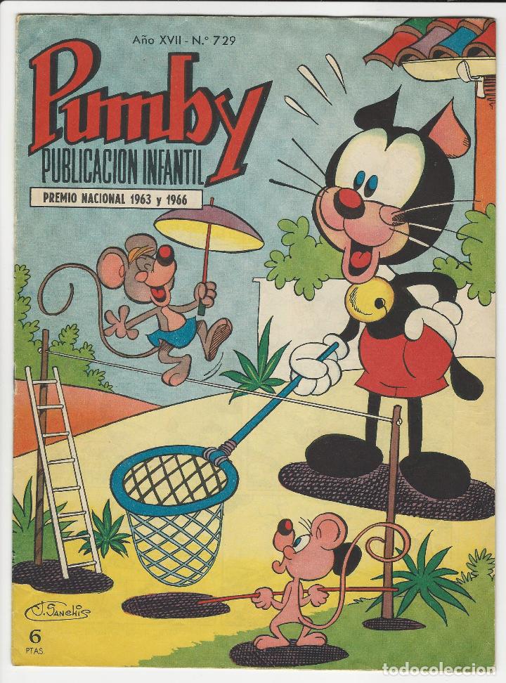 Tebeos: Valenciana. Pumby. 729. - Foto 1