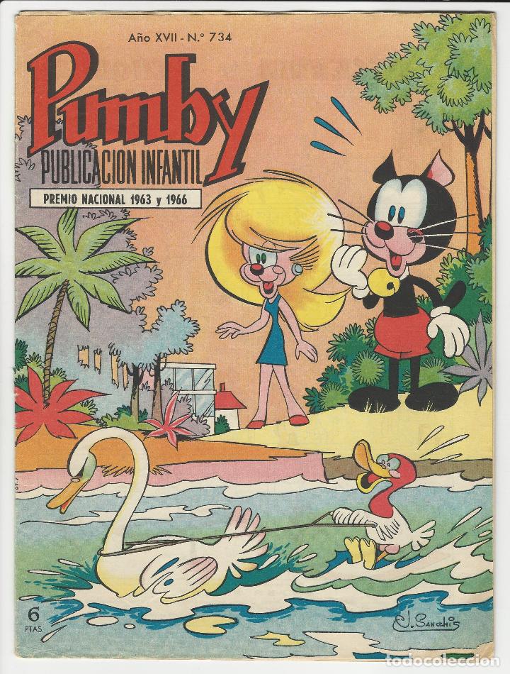 Tebeos: Valenciana. Pumby. 734. - Foto 1