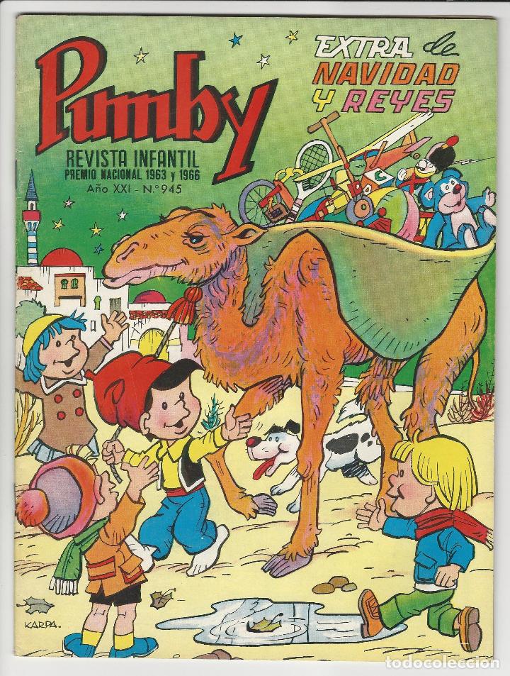 Tebeos: Valenciana. Pumby. 945. - Foto 1