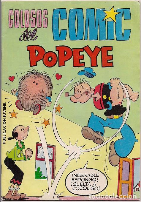 Tebeos: Valenciana. Colosos del c&oacute;mic. Popeye. 5 - Foto 1