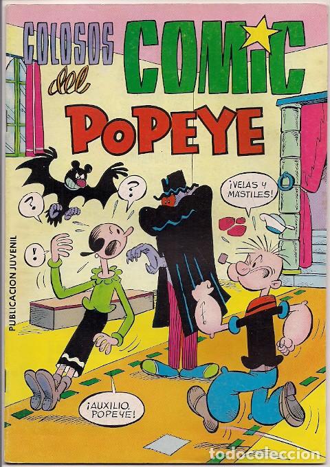 Tebeos: Valenciana. Colosos del c&oacute;mic. Popeye. 14 - Foto 1