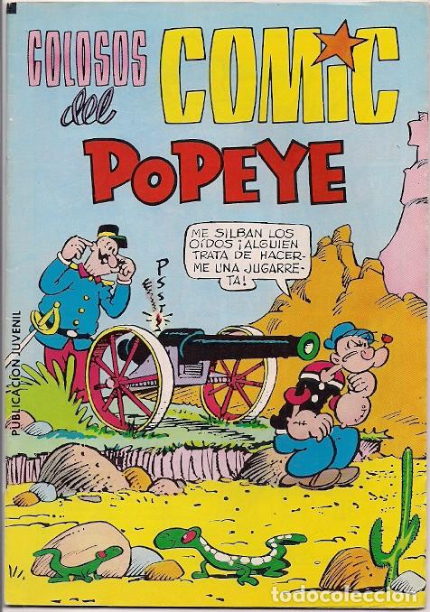 Tebeos: Valenciana. Colosos del c&oacute;mic. Popeye. 35 - Foto 1