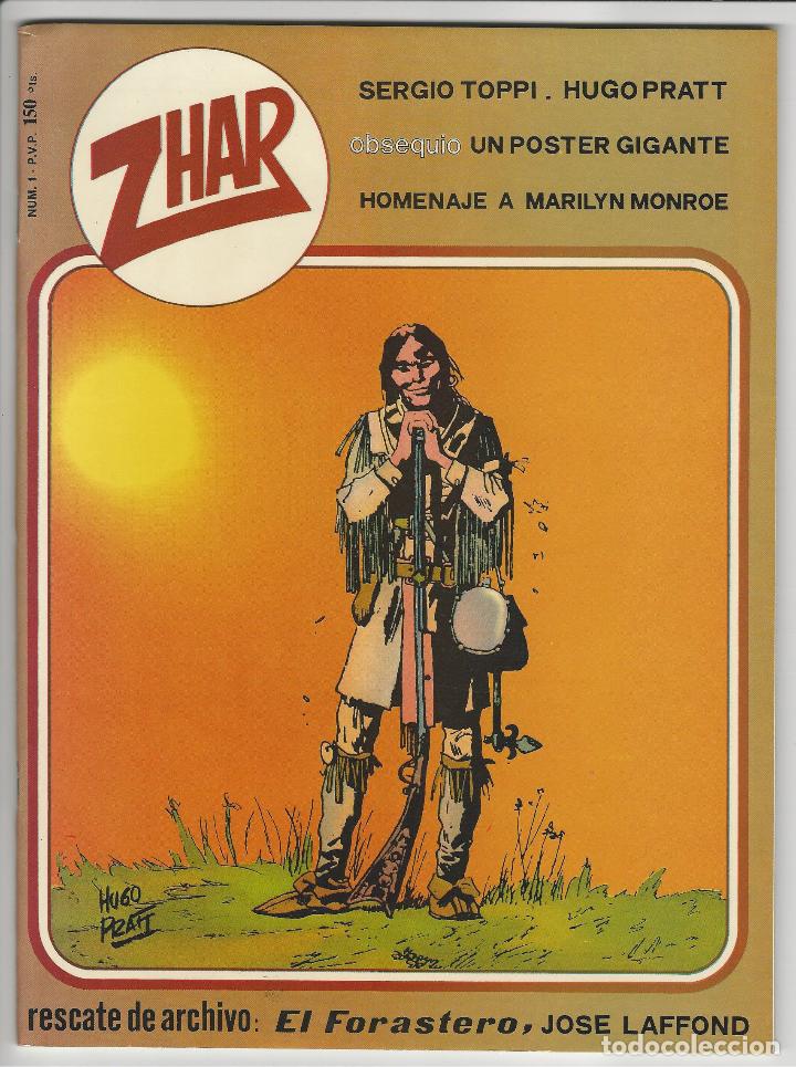 Tebeos: Valenciana. Zhar. 1 - Foto 1