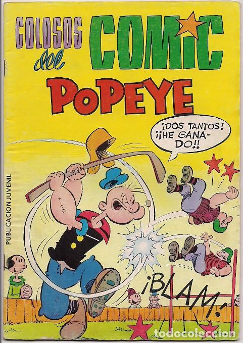 Tebeos: Valenciana. Colosos del c&oacute;mic. Popeye. 3 - Foto 1