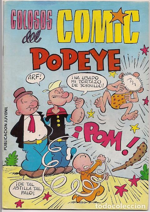 Tebeos: Valenciana. Colosos del c&oacute;mic. Popeye. 9 - Foto 1