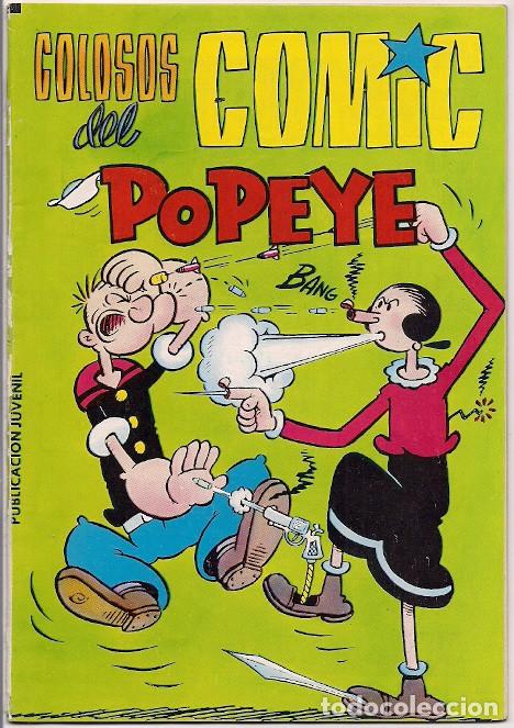 Tebeos: Valenciana. Colosos del c&oacute;mic. Popeye. 45 - Foto 1