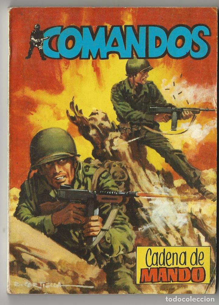 Tebeos: Valenciana. Comandos. 3 - Foto 1