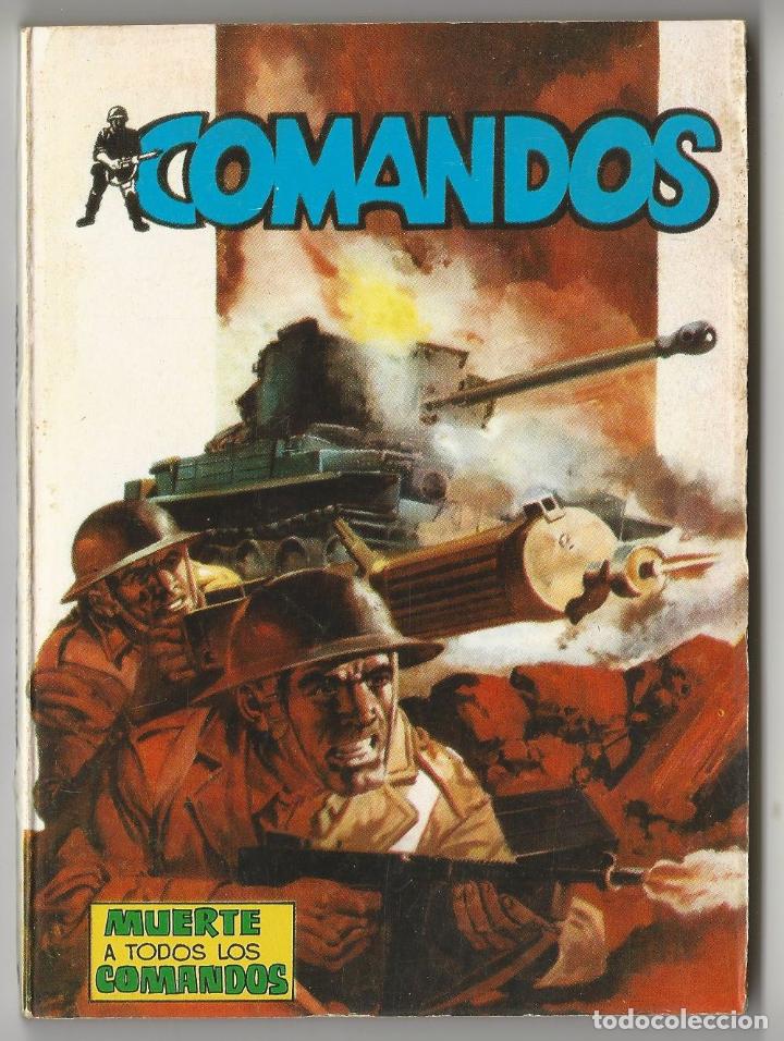 Tebeos: Valenciana. Comandos. 1 - Foto 1