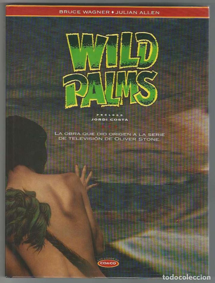 Tebeos: Ediciones b. Los libros de co y co. 10. Wild palms. - Foto 1