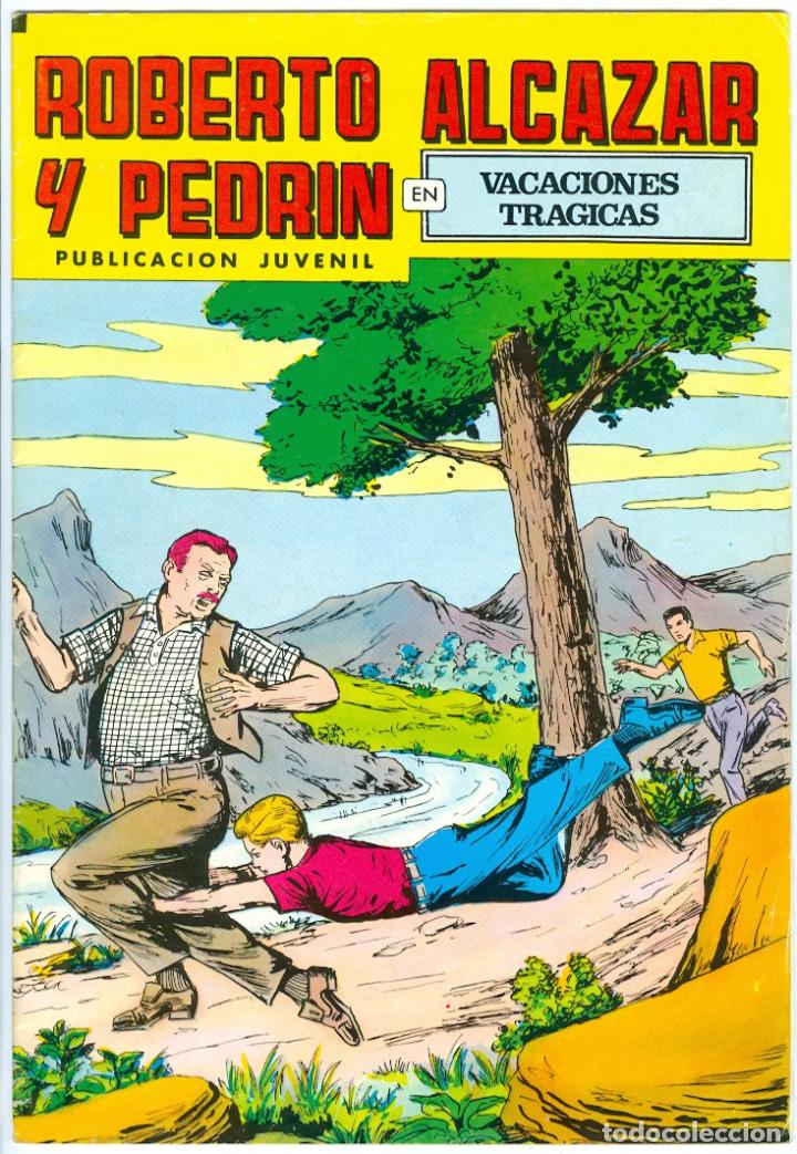 Tebeos: Valenciana. Roberto Alc&aacute;zar y Pedr&Iacute;n. Segunda &eacute;poca. 210