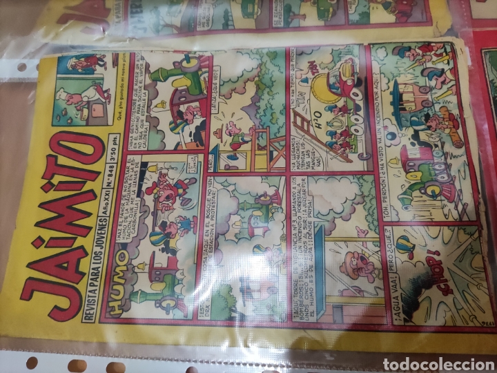 Tebeos: Lote de 6 comics de Jaimito. - Foto 2